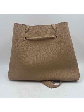 8 Other Reasons Minimalist Women's Camel pebbled Purse Vegan Leather